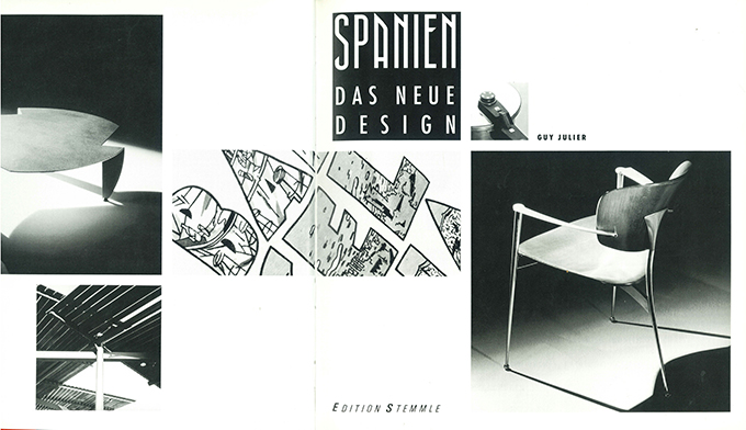 Julier, Spanien. Das neue Design