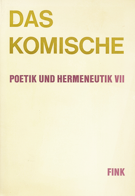 Preisendanz, Warning, Das Komische