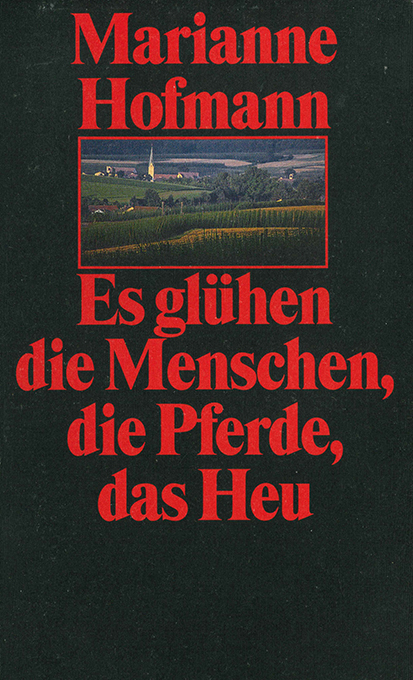 Hofmann, M., Es glühen die Menschen