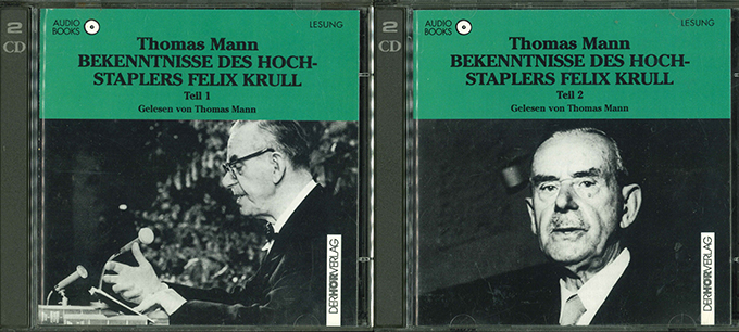 Mann, Th., Bekenntnisse (4 CDs)