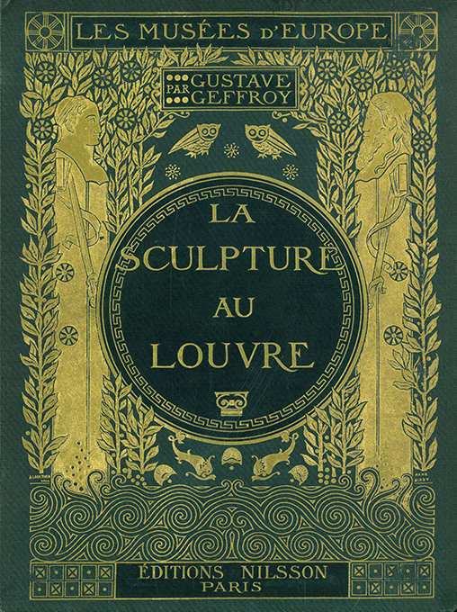 Geffroy, Les sculpture au Louvre