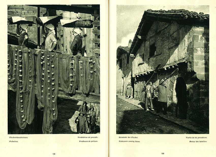 Echagüe, Spain Types and Costumes