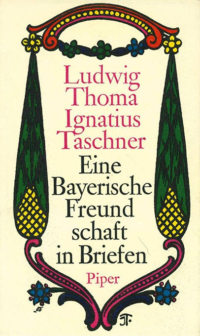 Thoma, L., Taschner, Eine Bay.