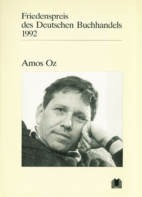 Friedenspreis... Amos Oz