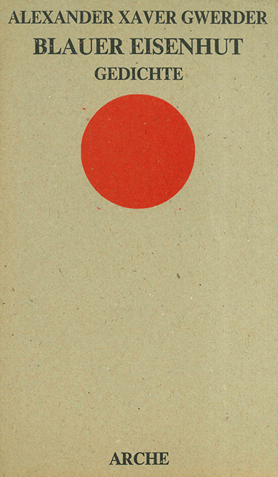 Gwerder, Blauer Eisenhut