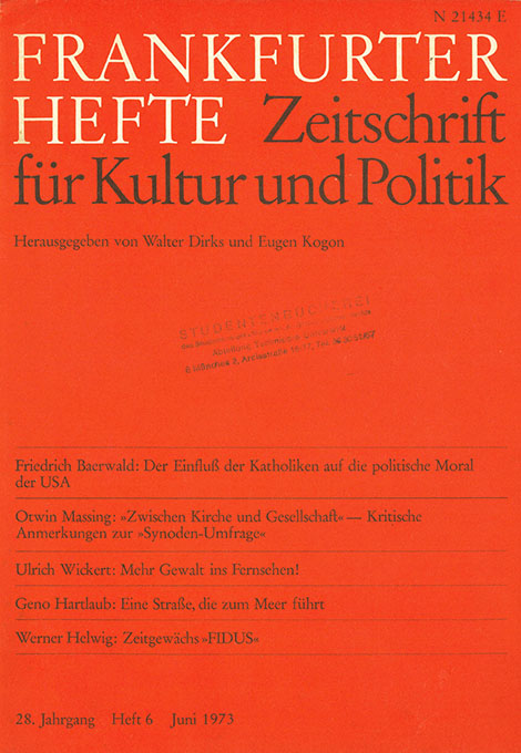 Helwig, Zeitgewächs "Fidus"