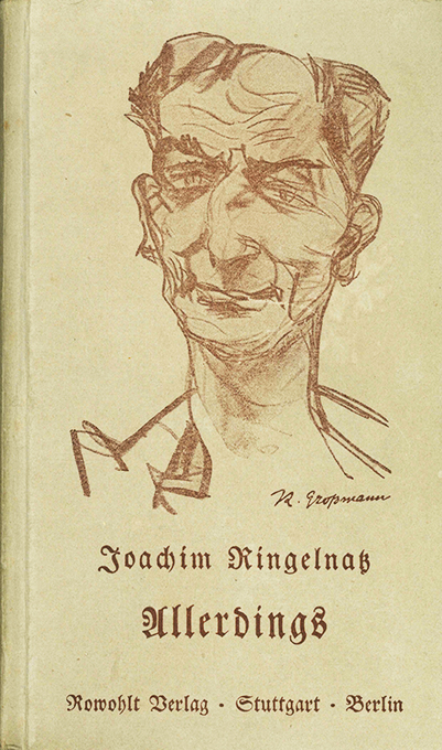 Ringelnatz, Allerdings 1940