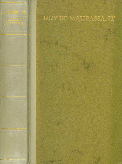 Maupassant, Meisternovellen