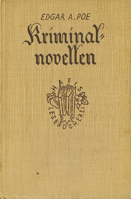 Poe, Kriminal-Novellen