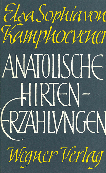 Kamphoevener, Anatolische Hirtenerzählungen