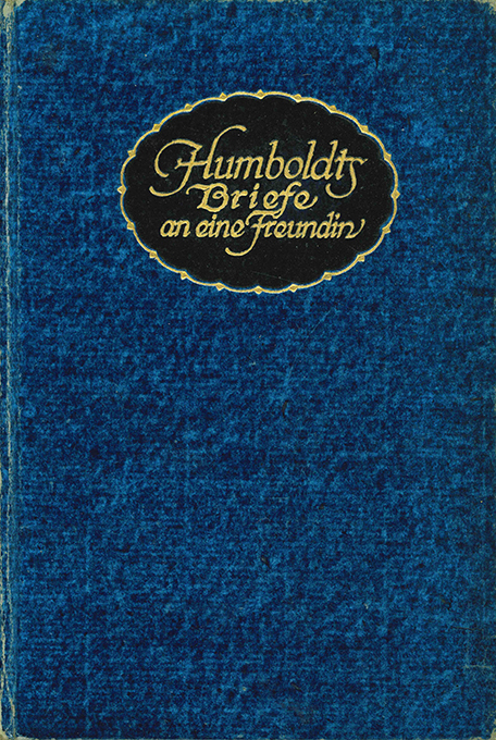 Humboldt, Briefe an eine Freundin Insel 1912