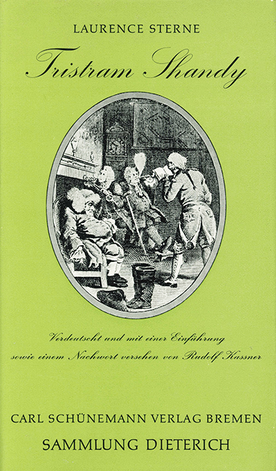 Sterne, Das Leben und die Ansichten... (Schünemann)