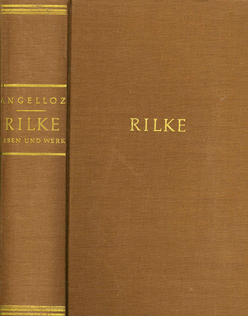 Angelloz, Rainer Maria Rilke