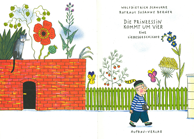 Schnurre, Die Prinzessin kommt um Vier