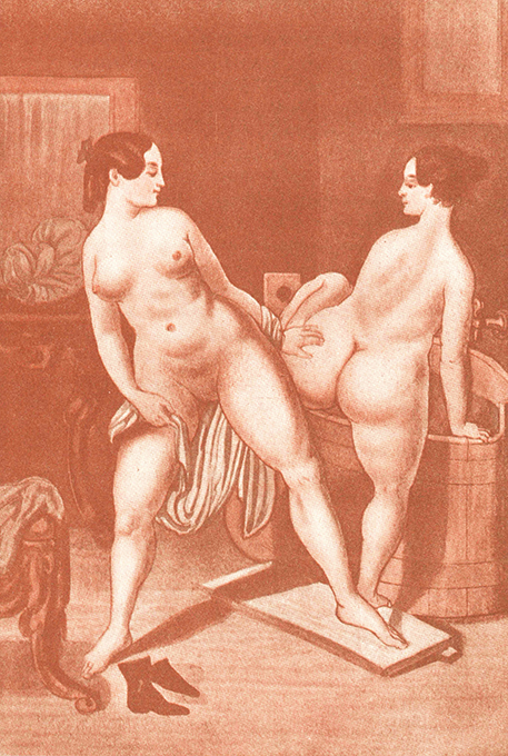 Droz, Die Kallipygen