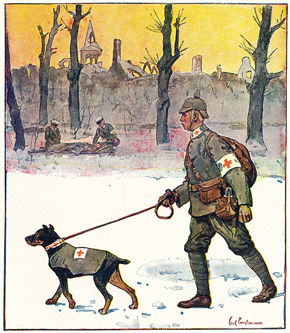 Presber, Vater ist im Kriege