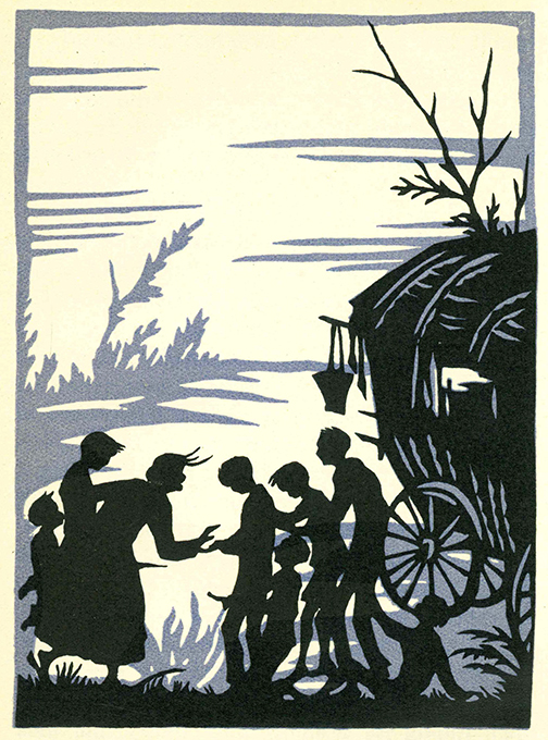 Hugin, Das Silberschiff