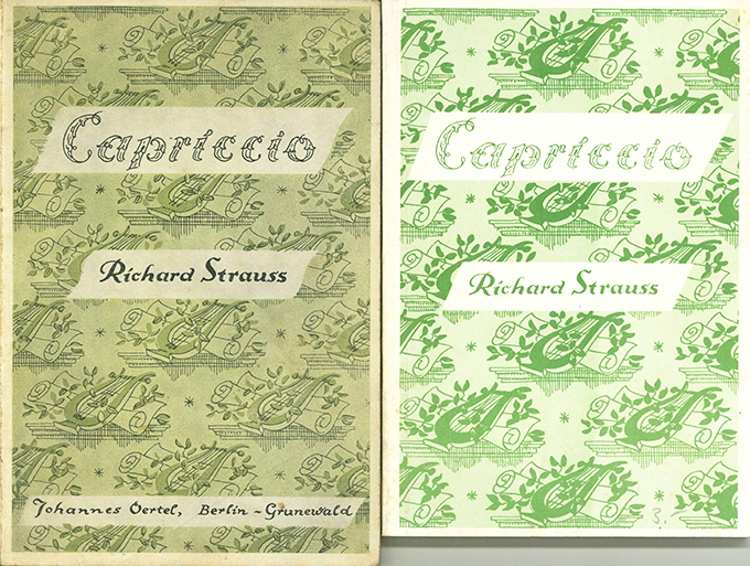 Strauss, R., Krauss, Capriccio