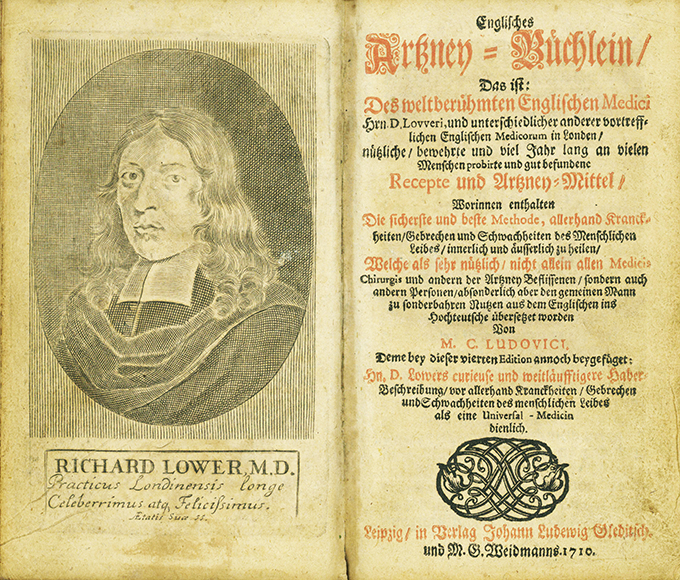 Lower, Englisches Artzney-Büchlein