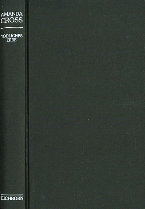 Cross, Tödliches Erbe