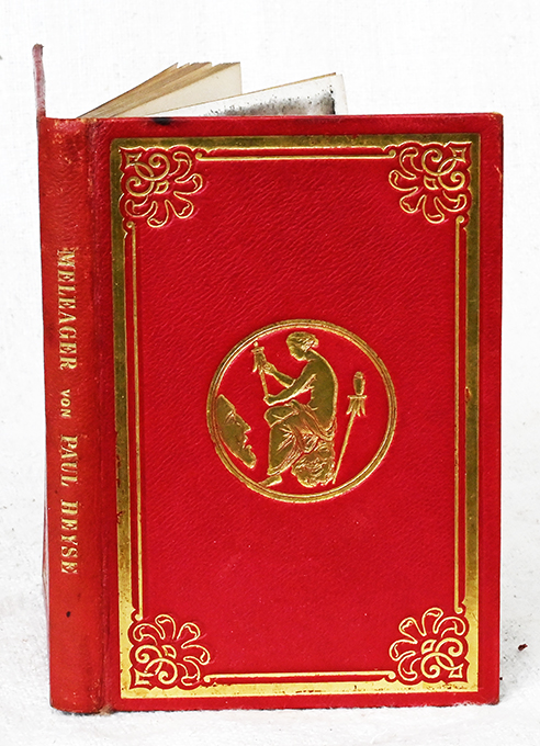 Heyse, Meleager (Widmung)