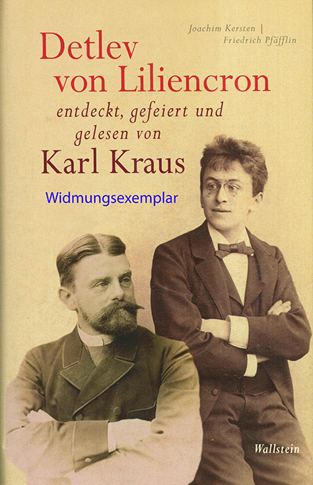 Kersten, Pfäfflin, Detlev von Liliencron