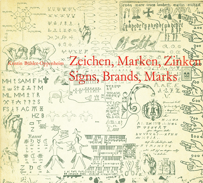 Bühler-Oppenheim, Zeichen, Marken, Zinken