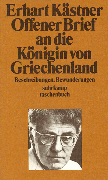 Kästner, E., Offener Brief
