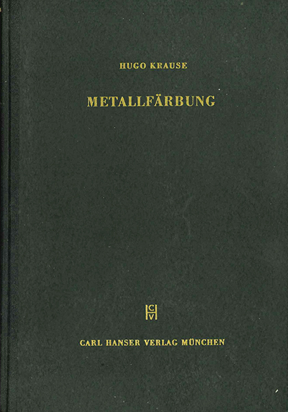 Krause, Metallfärbung