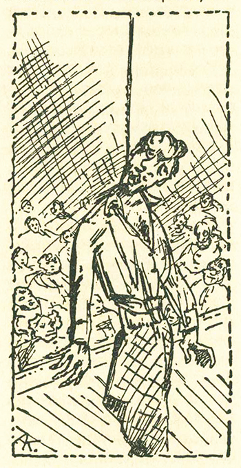 Auerbach-Ilmari, Der Selbstmörder-Wettbewerb
