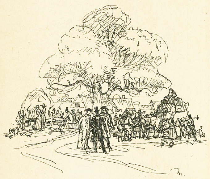 Goethe, Hermann und Dorothea (Widmann)
