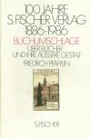 Pfäfflin, 100 Jahre S. Fischer Verlag