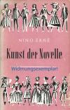 Erné, Kunst der Novelle 1.A. (Widmung)