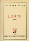Mann, H., Lidice 1943