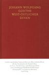 Goethe, West-Östlicher Divan 1998