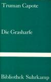 Capote, Die Grasharfe (BS) Widmungsexemplar