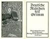 Deutsche Märchen seit Grimm I (Diederichs 1912)