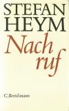 Heym, St., Nachruf 2.A. signiert