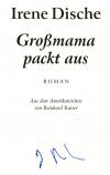 Dische, Großmama packt aus