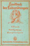 Enzensperger, Bergsteigen