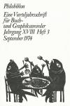 Horodisch, Buch und Buchdruckpresse