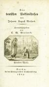 Musäus, Die deutschen Volksmährchen (1804-1805)