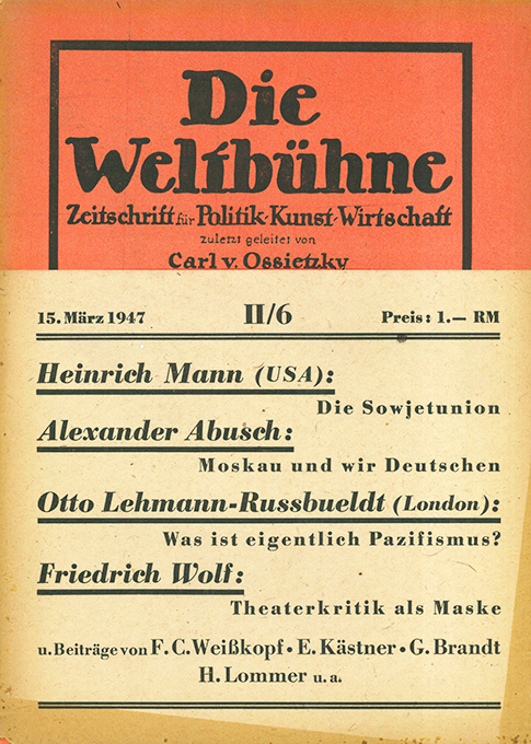 Mann, H., Die Sowjetunion