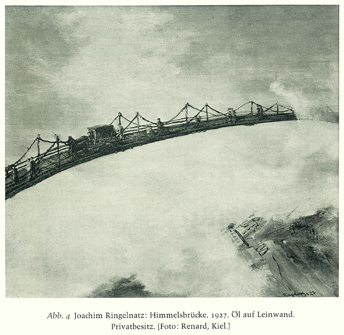 Jensen, Über den Maler und Zeichner Ringelnatz