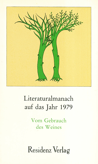 Bernhard, Aus dem Buch "Der Atem"