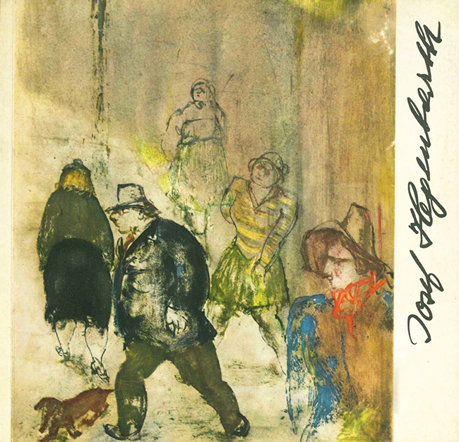 Josef Hegenbarth, Zeichnungen