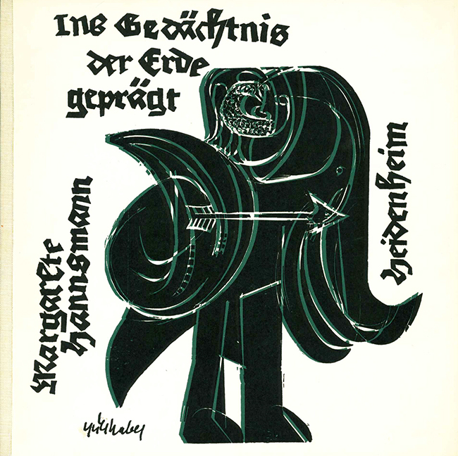 Hannsmann, Ins Gedächtnis...