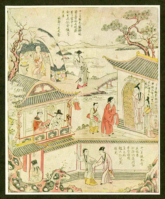 Kurth, Der chinesische Farbendruck