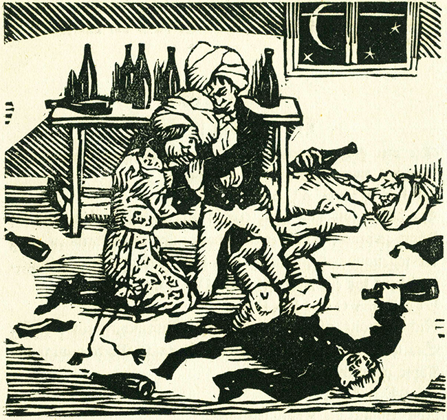 Grabbe, Scherz, Satire, Ironie