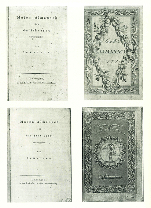 Müller, H.v., Schillers Musen-Almanach